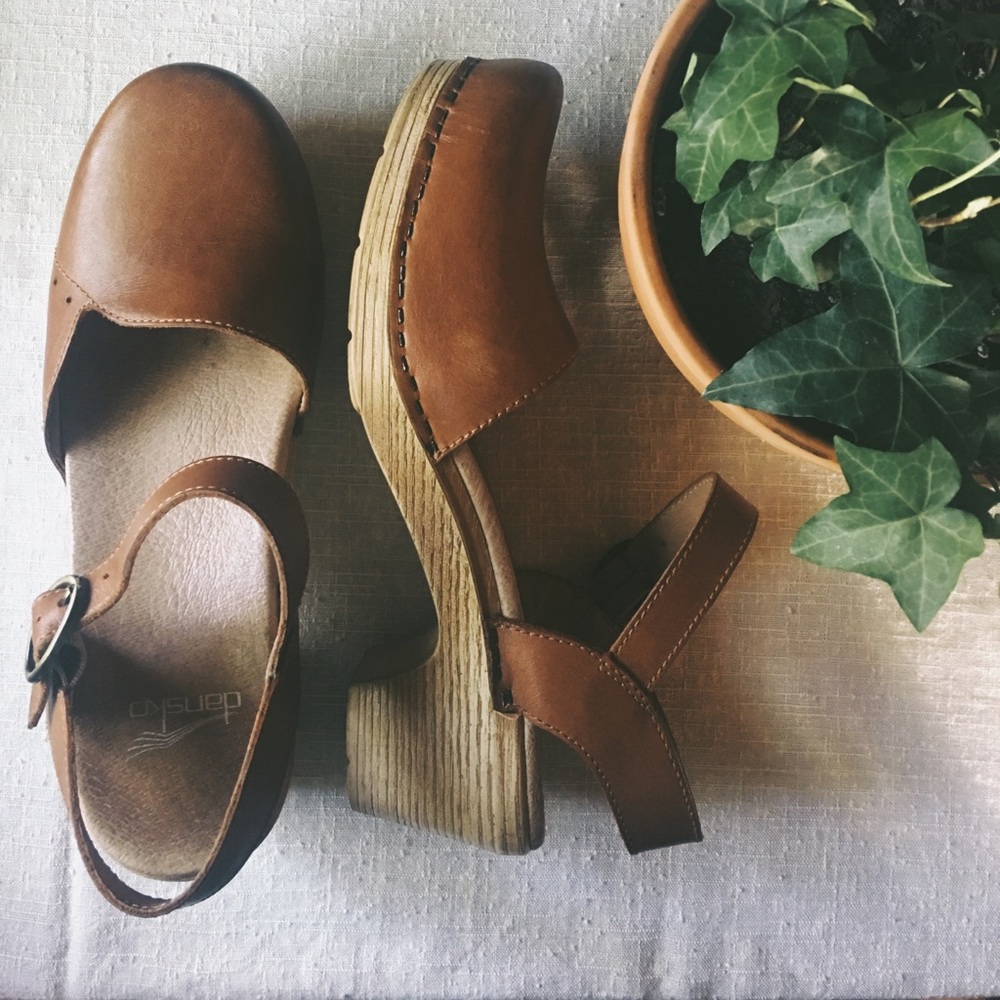 Dansko clogs / sandals